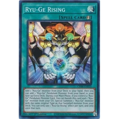 [ Bài Yugioh Chính Hãng ] Ryu-Ge Rising - CRBR-EN035 - 1st Edition