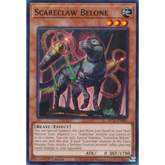 [ Bài Yugioh Chính Hãng ] Scareclaw Belone - MP23-EN066 - Common 1st Edition