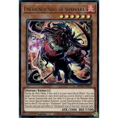 [ Bài Yugioh Chính Hãng ] Unchained Soul of Sharvara - MP24-EN215 - Ultra Rare 1st Edition