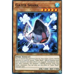 [ Bài Yugioh Chính Hãng ] CR05-AE085 Gazer Shark - Common