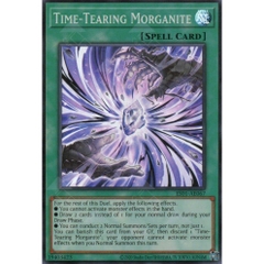 [ Bài Yugioh Chính Hãng ] ES01-AE067 Time-Tearing Morganite - Super Rare