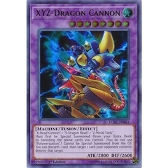 [ Bài Yugioh Chính Hãng ] XYZ-Dragon Cannon - LCKC-EN061 - Ultra Rare 1st Edition