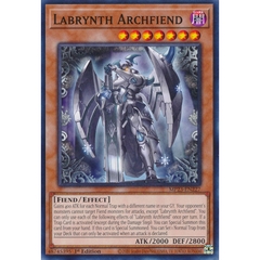 [ Bài Yugioh Chính Hãng ] Labrynth Archfiend - MP23-EN227 - Common 1st Edition