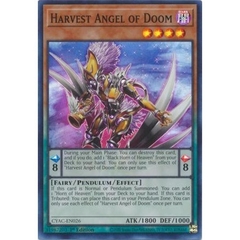 [ Bài Yugioh Chính Hãng ] Harvest Angel of Doom - CYAC-EN026 - Super Rare 1st Edition