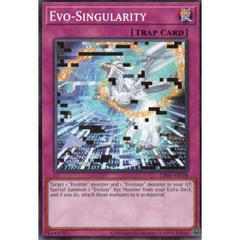 [ Bài Yugioh Chính Hãng ] CR01-AE110 Evo-Singularity (N)