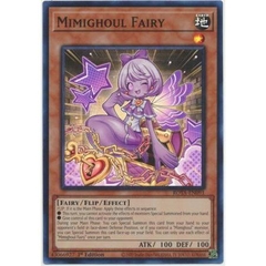 [ Bài Yugioh Chính Hãng ] Mimighoul Fairy - ROTA-EN091 - Super Rare 1st Edition