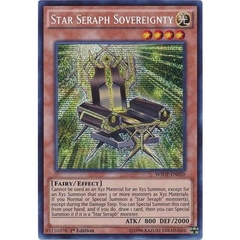Star Seraph Sovereignty - WSUP-EN020 - Prismatic Secret Rare 1st Edition [ GGSTORE ] [ Bài Yugioh Chính Hãng ]
