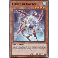 [ Bài Yugioh Chính Hãng ] LEDE-AE093 Fishborg Doctor - Common