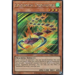[ Bài Yugioh Chính Hãng ] CR06-AE019 Speedroid Terrortop (SER)