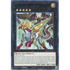 [ Bài Yugioh Chính Hãng ] ZW - Leo Arms - KICO-EN047 - Rare 1st Edition