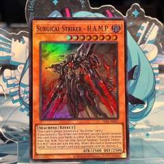 [ Bài Yugioh Chính Hãng ] SLF1-AE037 Surgical Striker - H.A.M.P. - Super Rare