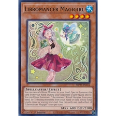 [ Bài Yugioh Chính Hãng ] Libromancer Magigirl - MP23-EN044 - Common 1st Edition