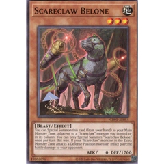 [ Bài Yugioh Chính Hãng ] CR01-AE054 Scareclaw Belone (N)