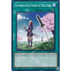 [ Bài Yugioh Chính Hãng ] The Immortal Bushi Mourns the Mortal Body - AGOV-EN067 - Common 1st Edition