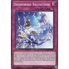 [ Bài Yugioh Chính Hãng ] Shinobird Salvation - AGOV-AE117 - Common