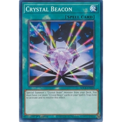 [ Bài Yugioh Chính Hãng ] Crystal Beacon - SDCB-EN020 - Common 1st Edition