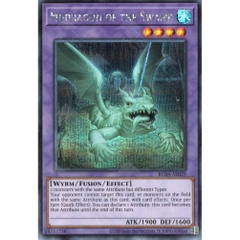 [ Bài Yugioh Chính Hãng ] Mudragon of the Swamp - RC04-AE029