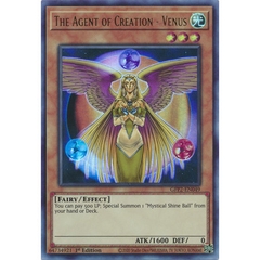 [ Bài Yugioh Chính Hãng ] The Agent of Creation - Venus - GFP2-EN049 - Ultra Rare 1st Edition