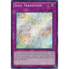[ Bài Yugioh Chính Hãng ] Soul Transition - SECE-EN078 - Secret Rare 1st Edition