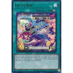 [ Bài Yugioh Chính Hãng ] Lil-la Rap - MP24-EN255 - Ultra Rare 1st Edition