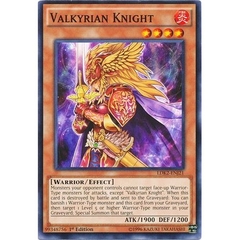 [ Bài Yugioh Chính Hãng ] Valkyrian Knight - LDK2-ENJ21 - Common 1st Edition