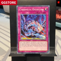 [ Bài Yugioh Chính Hãng ] Cybernetic Overflow - SDCS-EN040 - Common