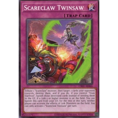 [ Bài Yugioh Chính Hãng ] CR01-AE066 Scareclaw Twinsaw (N)