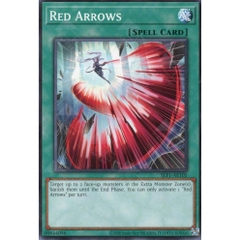 [ Bài Yugioh Chính Hãng ] SLF1-AE105 Red Arrows - Common
