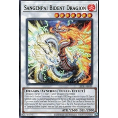 [ Bài Yugioh Chính Hãng ] LEDE-AE039 Sangenpai Bident Dragion - Rare