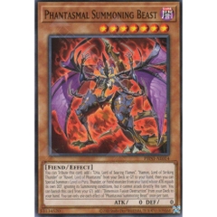 [ Bài Yugioh Chính Hãng ] PHNI-AE014 Phantasmal Summoning Beast - Common