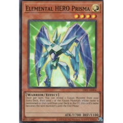 [ Bài Yugioh Chính Hãng ] ES01-AE004 Elemental HERO Prisma - Super Rare