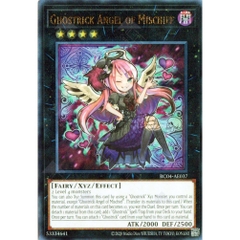 [ Bài Yugioh Chính Hãng ] Ghostrick Angel of Mischief - RC04-AE037