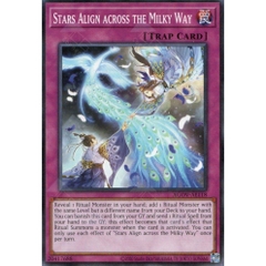 [ Bài Yugioh Chính Hãng ] Stars Align across the Milky Way - AGOV-AE118 - Common