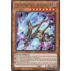 [ Bài Yugioh Chính Hãng ] CR01-AE114 Unchained Soul of Disaster
