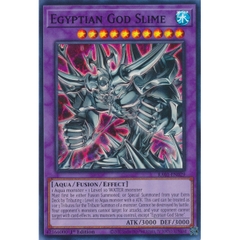 [ Bài Yugioh Chính Hãng ] Egyptian God Slime - RA01-EN029 - Super Rare
