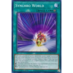 [ Bài Yugioh Chính Hãng ] Synchro World - DUNE-EN051 - Common 1st Edition