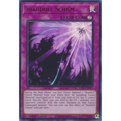 [ Bài Yugioh Chính Hãng ] Shaddoll Schism - RA01-EN077 - Ultra Rare