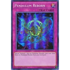 [ Bài Yugioh Chính Hãng ] Pendulum Reborn - PEVO-EN041 - Super Rare 1st Edition