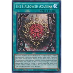 [ Bài Yugioh Chính Hãng ] The Hallowed Azamina - ROTA-EN053 - Super Rare 1st Edition