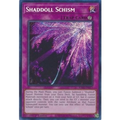 [ Bài Yugioh Chính Hãng ] Shaddoll Schism - RA01-EN077 - Secret Rare