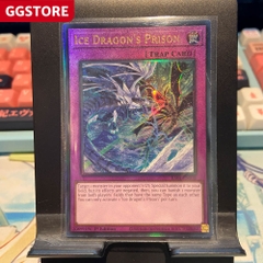 [ Bài Yugioh Chính Hãng ] Ice Dragon's Prison - RA01-EN078 - Prismatic Ultimate Rare