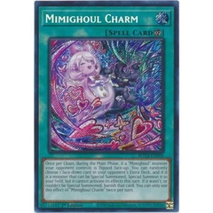 [ Bài Yugioh Chính Hãng ] External link. Mimighoul Charm - ROTA-EN096 - Secret Rare 1st Edition