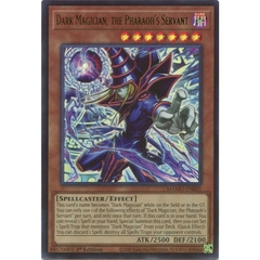 [ Bài Yugioh Chính Hãng ] Dark Magician, the Pharaoh's Servant - MAMO-EN001 - Ultra Rare