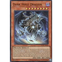 [ Bài Yugioh Chính Hãng ] AGOV-AE020 Dark Hole Dragon (UR)