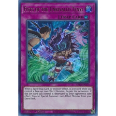 [ Bài Yugioh Chính Hãng ] Fists of the Unrivaled Tenyi - GFP2-EN174 - Ultra Rare 1st Edition