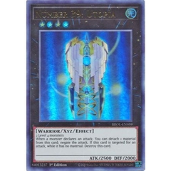[ Bài Yugioh Chính Hãng ] Number 39: Utopia - BROL-EN059 - Ultra Rare 1st Edition