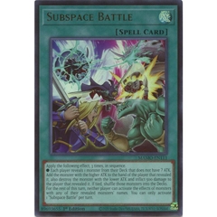 [ Bài Yugioh Chính Hãng ] Subspace Battle - MAMO-EN11 - Ultra Rare