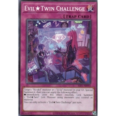 [ Bài Yugioh Chính Hãng ] SLF1-AE093 Evil Twin Challenge - Common