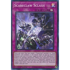 [ Bài Yugioh Chính Hãng ] Scareclaw Sclash - DIFO-EN074 - Super Rare 1st Edition
