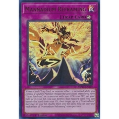 [ Bài Yugioh Chính Hãng ] Mannadium Reframing - MP24-EN199 - Ultra Rare 1st Edition